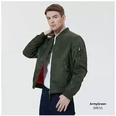 ICEbear-abrigo de vuelo corto para hombre, ropa de otoño, chaqueta de marca de alta calidad, MWC20706D, novedad de 2023 - online store