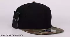 HATLANDER Gorra de poliéster snapback de camuflaje gorra de béisbol de camuflaje plana en blanco sin bordado gorra y sombrero para hombres y mujeres - comprar en línea