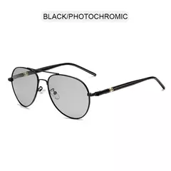 Gafas de sol fotocromáticas de aviación a la moda para hombres y mujeres, gafas de sol polarizadas camaleón para piloto, gafas de sol antideslumbrantes para conducir UV400 - tienda en línea