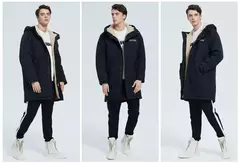 ICEbear-Chaqueta de invierno para hombre, abrigo corto elegante, a prueba de viento y cálido, ropa de marca MWC20887D, novedad de 2022 - buy online
