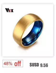 Vnox Joyería De Tungsteno Negro Anillos de Compromiso para Los Hombres 8mm de Ancho Con Textura Hombres Anillos Al Por Mayor