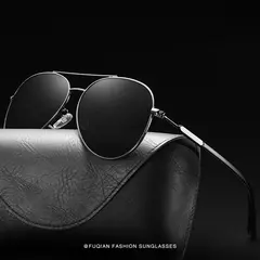 Gafas de sol polarizadas para hombre y mujer, lentes de aviador de Metal, ultraligeras, estilo piloto, a la moda - comprar en línea