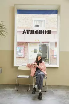 Toyouth-chaquetas de plumón de pato para mujer, abrigo grueso, negro, gris, blanco, cálido, sólido, cuello corto de béisbol, estilo elegante informal