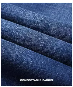 SULEE-pantalones vaqueros de estilo clásico para hombre, Jeans de negocios gruesos, elásticos, rectos, de marca, otoño e invierno, 2021 - buy online