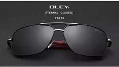 OLEY-gafas de sol polarizadas para hombre y mujer, lentes de sol Unisex con protección de ojos, accesorios de conducción, nueva moda en internet