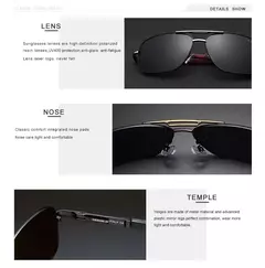 OLEY-gafas de sol polarizadas para hombre y mujer, lentes de sol Unisex con protección de ojos, accesorios de conducción, nueva moda - comprar en línea