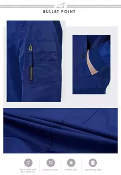 ICEbear-abrigo de vuelo corto para hombre, ropa de otoño, chaqueta de marca de alta calidad, MWC20706D, novedad de 2023 - buy online