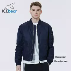 ICEbear-abrigo de vuelo corto para hombre, ropa de otoño, chaqueta de marca de alta calidad, MWC20706D, novedad de 2023 - online store