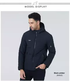 Image of ICEbear-Chaqueta corta de algodón para hombre, abrigo de alta calidad con capucha, ropa de marca, moda de otoño, MWC21662D, novedad de 2021