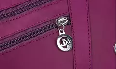 Bandolera de hombro informal para mujer, bolso Oxford impermeable con cremallera, paquete de bolsos cruzados de viaje de gran capacidad para mujer en internet