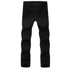 Pantalones vaqueros elásticos para hombre, vaqueros de estilo clásico, ajustados, informales, de marca, 2023 - buy online