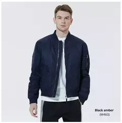 ICEbear-abrigo de vuelo corto para hombre, ropa de otoño, chaqueta de marca de alta calidad, MWC20706D, novedad de 2023 - Eleganzie