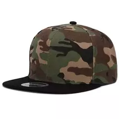 HATLANDER Gorra de poliéster snapback de camuflaje gorra de béisbol de camuflaje plana en blanco sin bordado gorra y sombrero para hombres y mujeres - comprar en línea