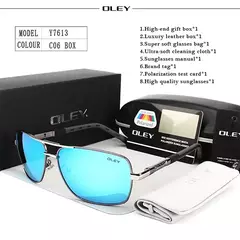 OLEY-gafas de sol polarizadas para hombre y mujer, lentes de sol Unisex con protección de ojos, accesorios de conducción, nueva moda - comprar en línea