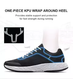 ONEMIX, zapatillas blancas para correr para hombre, zapatillas deportivas para exteriores para mujer, zapatillas deportivas para caminar para maratón, calzado para viajes, senderismo y trotar en internet