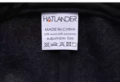 HATLANDER, gorras snapback de lana de alta calidad, gorra de béisbol de camuflaje lisa y sombrero de invierno para hombres y mujeres, gorra de hip hop en blanco con ala plana en internet