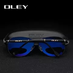 Imagen de OLEY-gafas de sol polarizadas para hombre, lentes de sol polarizadas a la moda, clásicas, para piloto, pesca y conducción, Y7005