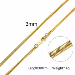 Collar de Acero Inoxidable para Hombre – Moda masculina - Eleganzie