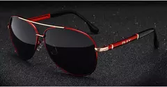 OLEY-gafas de sol polarizadas para hombre, lentes de sol polarizadas a la moda, clásicas, para piloto, pesca y conducción, Y7005 - comprar en línea