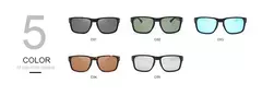 OLEY-gafas de sol polarizadas clásicas para hombre, lentes con revestimiento de conducción, montura negra, gafas de pesca, Y8133 en internet