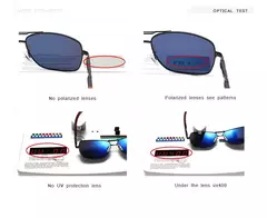 OLEY-gafas de sol polarizadas de aluminio para hombre y mujer, lentes de sol masculinas con espejo UV400, Y7613 - comprar en línea