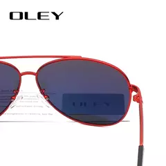 Imagen de OLEY-gafas de sol polarizadas para hombre, lentes de sol polarizadas a la moda, clásicas, para piloto, pesca y conducción, Y7005