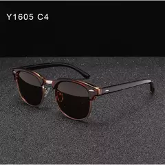 Gafas de Sol Retro Polarizadas – Protección UV y Estilo Clásico - Eleganzie