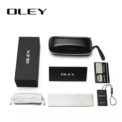 OLEY-gafas de sol polarizadas de aluminio para hombre y mujer, lentes de sol masculinas con espejo UV400, Y7613 - tienda en línea