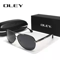 OLEY-gafas de sol polarizadas para hombre, lentes de sol polarizadas a la moda, clásicas, para piloto, pesca y conducción, Y7005 en internet