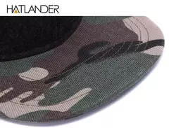 HATLANDER, gorras snapback de lana de alta calidad, gorra de béisbol de camuflaje lisa y sombrero de invierno para hombres y mujeres, gorra de hip hop en blanco con ala plana - comprar en línea