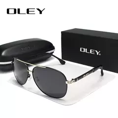 OLEY-gafas de sol polarizadas para hombre, lentes de sol polarizadas a la moda, clásicas, para piloto, pesca y conducción, Y7005 - comprar en línea