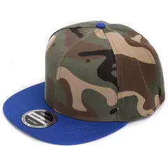 HATLANDER Gorra de poliéster snapback de camuflaje gorra de béisbol de camuflaje plana en blanco sin bordado gorra y sombrero para hombres y mujeres - Eleganzie