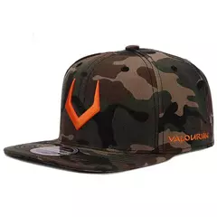 Gorra de béisbol con bordado 3D para hombre y mujer, gorro de lana gris de alta calidad, snapback, hip hop, flat bill - comprar en línea