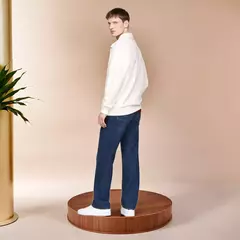 Polo Blanco De Manga Larga De Hombre De Tommy Hilfiger - comprar en línea