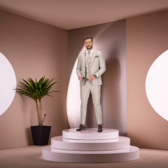 Traje Elegante Slim Fit - tienda en línea