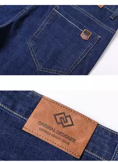 Pantalones clásicos de negocios para hombre, Pantalón de algodón suave y cómodo, informal, elástico, ligero, de lujo, 2024 - online store