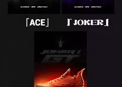 Zapatillas de baloncesto Joker 1 GT de 361 grados para hombre, nuevas zapatillas transpirables antideslizantes y resistentes al desgaste para hombre 672511103