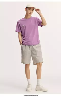 Image of Semir-Camiseta de manga corta para hombre, camisa con estampado elegante, fresca y antibacteriana, nueva colección de verano, 2024