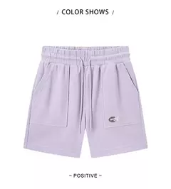 Semir-pantalones cortos deportivos de punto para mujer, Pantalón de pijama informal, holgado, a la moda, para verano - comprar en línea