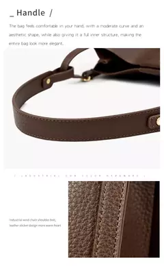 Bolsos de mano con asa superior para mujer, bolso de piel sintética de alta calidad, bolso de hombro tipo bandolera para mujer, bolso informal mediano KAIDIFEINIROO 2025 - Eleganzie