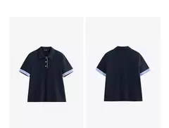 TOYOUTH Camiseta de manga corta para mujer, camisetas nuevas de primavera 2025 8521007