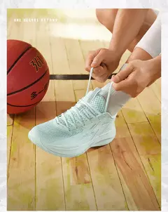 Zapatillas de baloncesto para hombre, deportivas masculinas resistentes al desgaste, antideslizantes, con amortiguación de entrenamiento real, 361 grados, BIG3 3,0 - comprar en línea