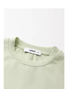 TOYOUTH-Camiseta de manga corta para mujer, Tops blancos cortos versátiles, Lyocell, cuello redondo, corte ajustado, primavera 2025 - tienda en línea