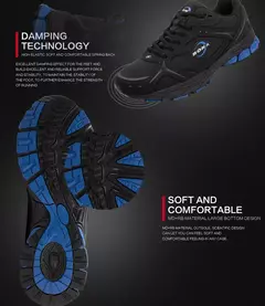 BONA, nuevos zapatos clásicos de estilo para correr para hombre, zapatos deportivos con cordones para hombre, zapatillas deportivas de cuero para correr al aire libre, cómodas - Eleganzie