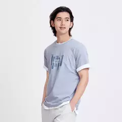 Semir-Camiseta de manga corta para hombre, novedad de verano 20224, colección de estilo urbano para ir al trabajo, Top suave y cómodo de algodón puro estampado - buy online