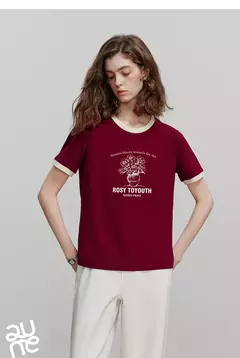 TOYOUTH, camiseta de manga corta para mujer, camisetas nuevas de primavera 2025 GT 5210002 - tienda en línea