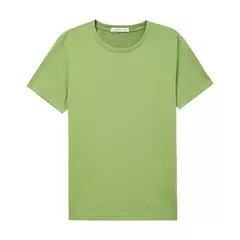 Metersbonwe Camiseta de manga corta para hombre, algodón puro perenne, camisetas monocromáticas informales, camisetas de gran oferta - buy online