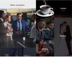 Trajes de hombre, Blazers de boda, 3 piezas, 2 conjuntos elegantes, chaquetas de negocios de lujo de alta calidad, chaleco, pantalones, traje Formal coreano 2024 - buy online