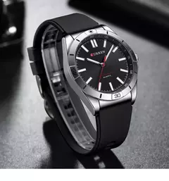 Relojes de pulsera CURREN de cuarzo simples e informales con manecillas luminosas, relojes de cuarzo de negocios a la moda, nuevo reloj para hombre 2023