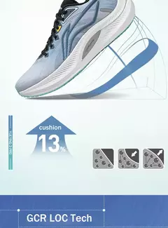 Li-ning hombres YUEYING 4 zapatos para correr con cojín forro cómodo GCR LOC zapatos deportivos transpirables zapatillas de deporte usables ARHU021 - tienda en línea